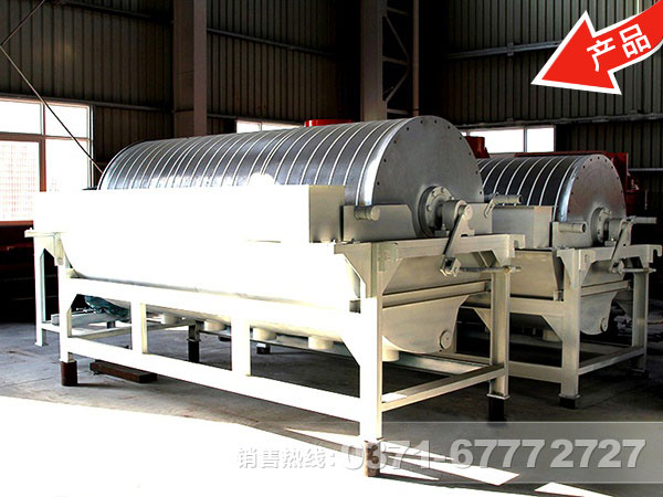 褐鐵礦高強磁磁選機