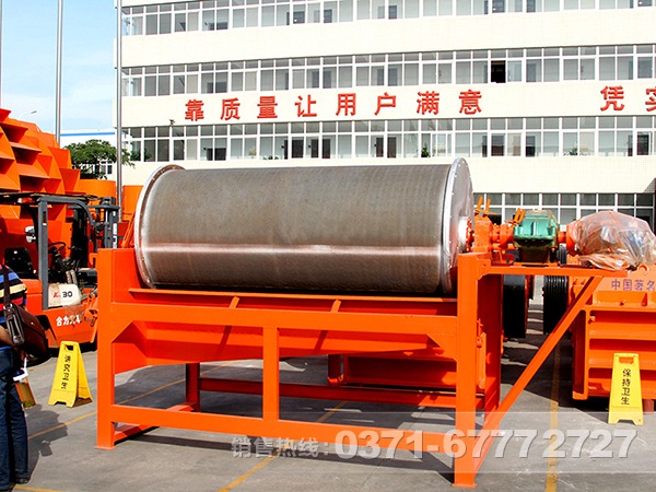 磁選機(jī)廠家生產(chǎn)出來的磁選機(jī)