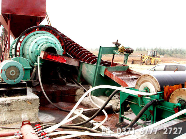 遼寧鞍山赤鐵礦選礦生產線