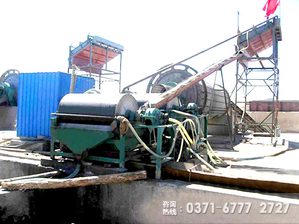 遼寧鞍山赤鐵礦選礦生產線