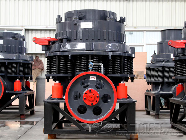 打石機(jī),圓錐式打石機(jī)，圓錐式破碎機(jī)