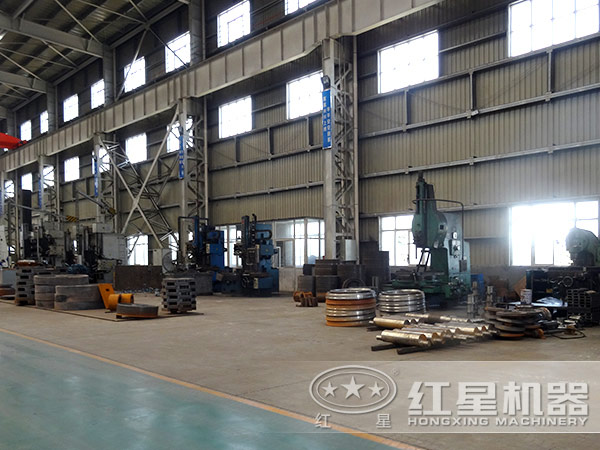 紅星磁選機(jī)廠家車(chē)間