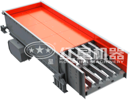 振動(dòng)給料機(jī)原理圖