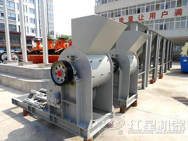 紅星廠家雙級破碎機 紅星廠家雙級破碎機