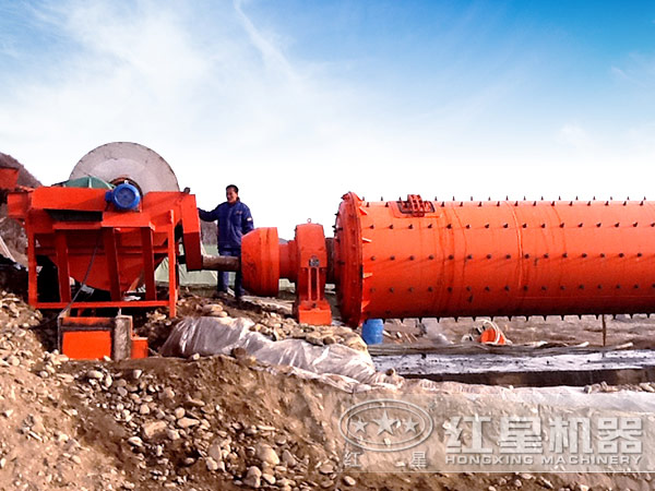 磁選客戶加工現(xiàn)場(chǎng)