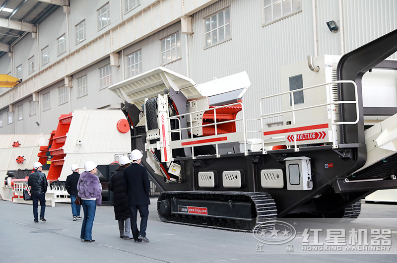 客戶來(lái)廠考察設(shè)備